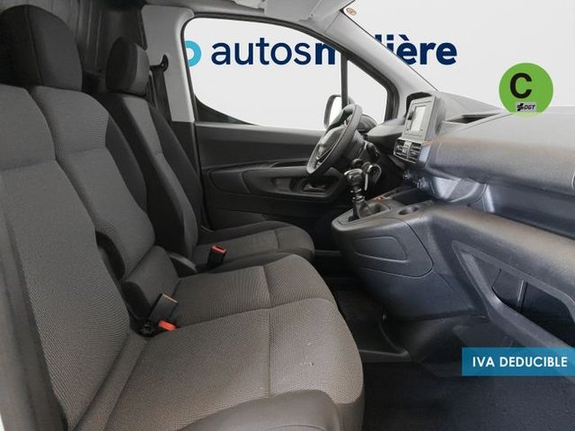 Peugeot Partner Furgon BlueHDi 100 Standard 1000kg 75 kW (102 CV)