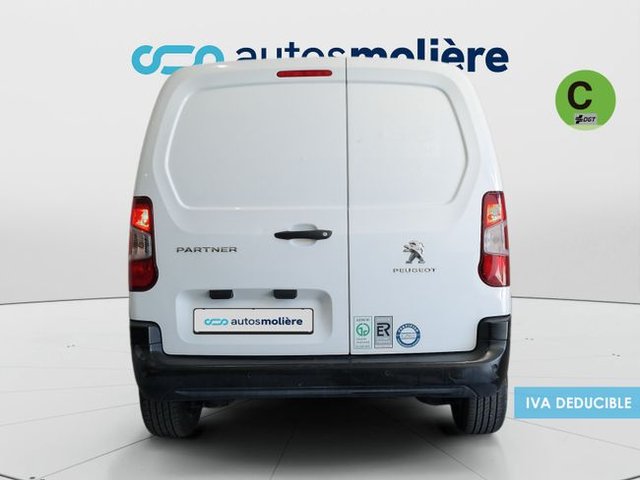 Peugeot Partner Furgon BlueHDi 100 Standard 1000kg 75 kW (102 CV)