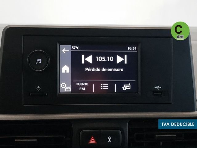 Peugeot Partner Furgon BlueHDi 100 Standard 1000kg 75 kW (102 CV)
