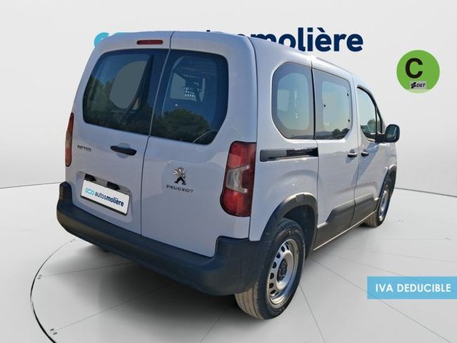 Peugeot Rifter Active Pack Business Standard BlueHDi 73 kW (100 CV)