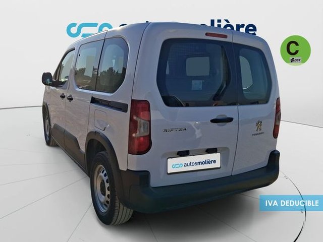 Peugeot Rifter Active Pack Business Standard BlueHDi 73 kW (100 CV)