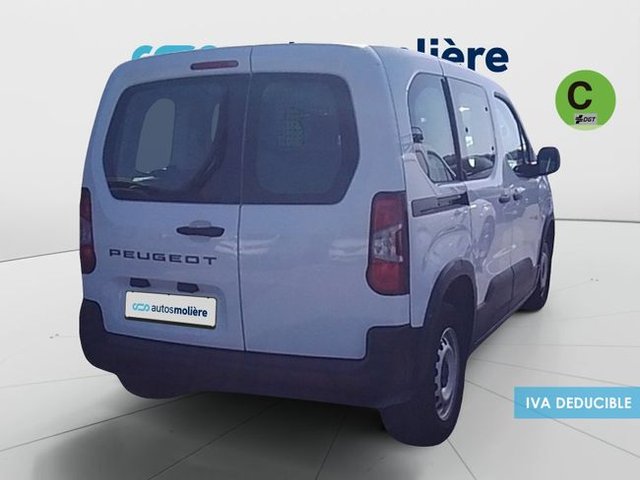 Peugeot Rifter Active Pack Business Standard BlueHDi 73 kW (100 CV)