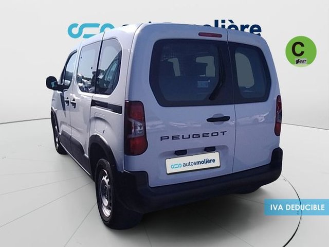 Peugeot Rifter Active Pack Business Standard BlueHDi 73 kW (100 CV)