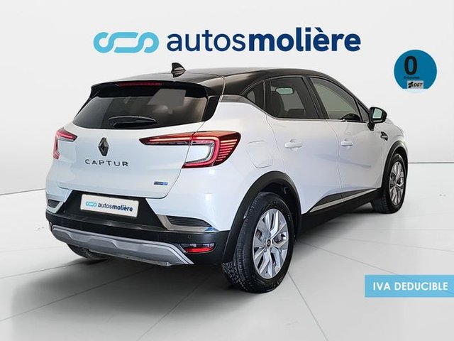 Renault Captur Zen E-TECH Híbrido enchufable 118 kW (160 CV)