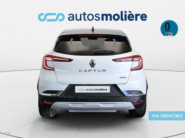 Renault Captur Zen E-TECH Híbrido enchufable 118 kW (160 CV)