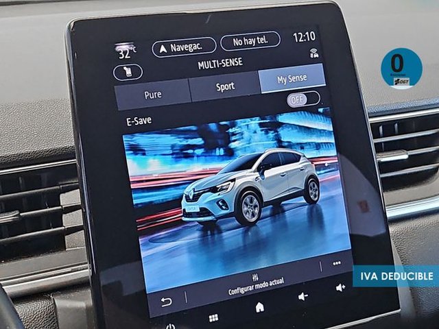 Renault Captur Zen E-TECH Híbrido enchufable 118 kW (160 CV)