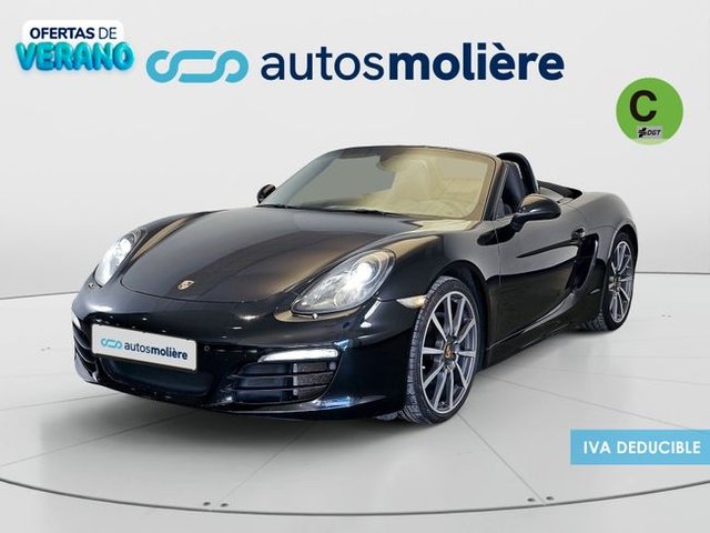 Porsche Boxster Cabrio Black Edition 195 kW (265 CV)