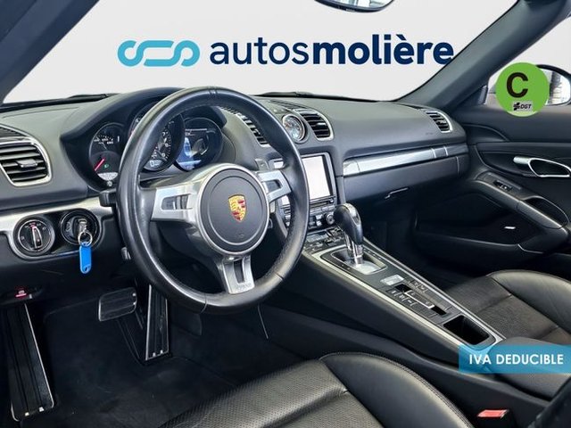 Porsche Boxster Cabrio Black Edition 195 kW (265 CV)