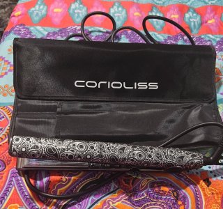 Corioliss C1 Silver Paisley Soft Touch.
