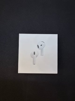 Promo AirPods 4 ouvert sans utilisation