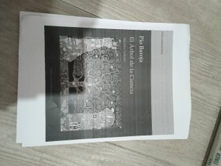 Guía comentada del libro "El árbol de la ciencia"