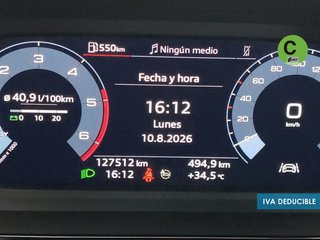Audi A3 Advanced 30 TDI 85 kW (116 CV)