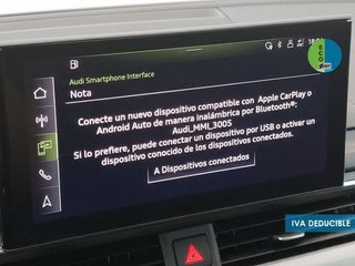 Audi A4 Advanced 30 TDI 100 kW (136 CV) S tronic