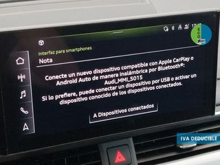 Audi A4 Advanced 35 TDI 120 kW (163 CV) S tronic