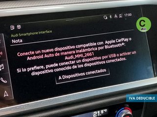 Audi Q3 S line 35 TDI 110 kW (150 CV) S tronic