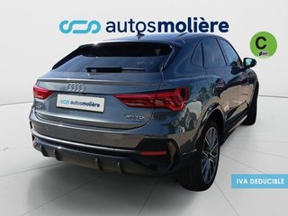 Audi Q3 Black line 40 TDI quattro 147 kW (200 CV) S tronic