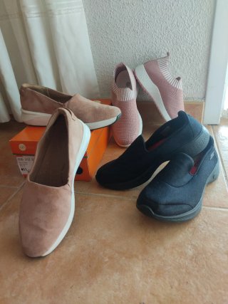 Lote Zapatos Talla 37 como nuevos.