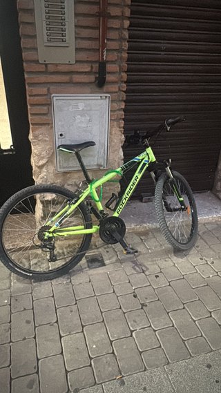 Bicicleta Rockrider Verde