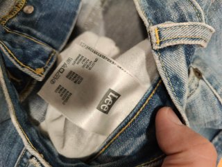 Pantalón vaquero Lee azul