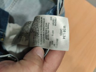 Pantalón vaquero Lee azul