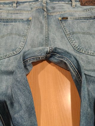 Pantalón vaquero Lee azul