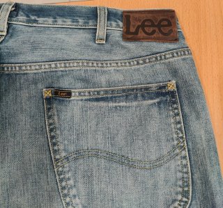 Pantalón vaquero Lee azul