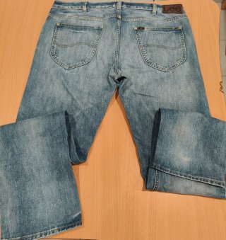 Pantalón vaquero Lee azul