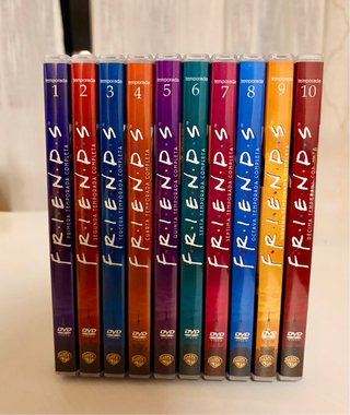 Colección Completa DVD Friends