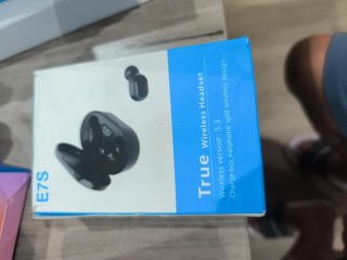 Auriculares E7S Bluetooth Nuevos