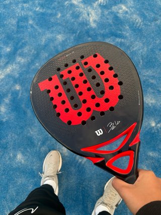 Pala de pádel Wilson Bela JR