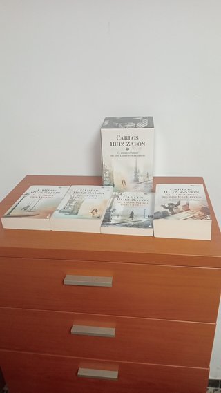 Estuche Tetralogía La Sombra del Viento