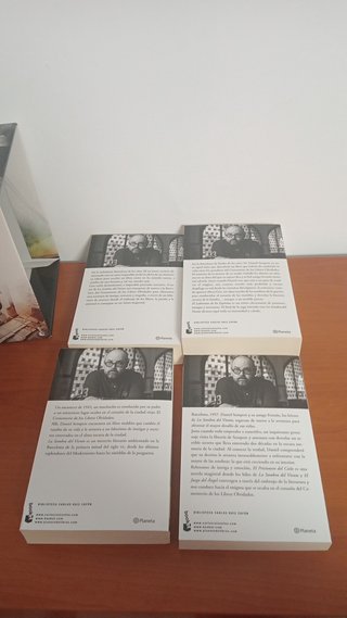 Estuche Tetralogía La Sombra del Viento