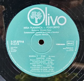 Lp Fosforito Misa Flamenca