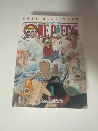 One Piece no 01 (3 en 1)