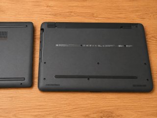 Due laptop HP nero/grigio in vendita