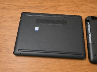 Due laptop HP nero/grigio in vendita