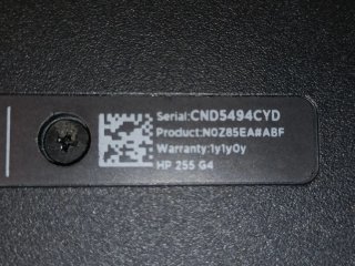 Due laptop HP nero/grigio in vendita
