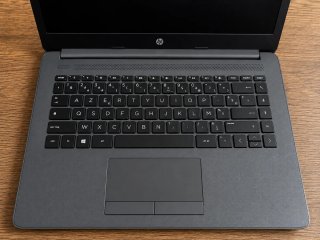Due laptop HP nero/grigio in vendita