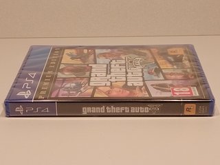 Grand Theft Auto V Premium Edition GTA 5 PS4 Nuovo