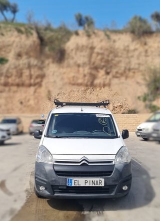 Paragolpes trasero citroen berlingo 1.6 hdi 116470