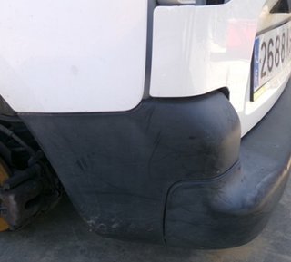 Paragolpes trasero citroen berlingo 1.6 hdi 116470