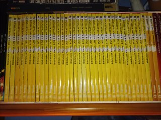 Biblioteca Marvel Los 4 Fantásticos Completa