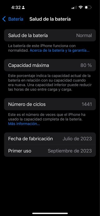iPhone 15 Pro 128 GB – Impecable | Libre | Perfect