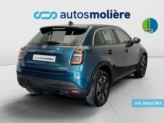 Fiat 600 1.2 MHEV DDCT 74 kW (100 CV)
