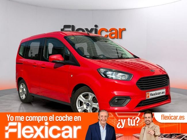 Ford Tourneo Courier 1.0 EcoBoost 74kW (100CV) Ambiente - foto 1