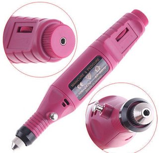 Torno eléctrico para manicura