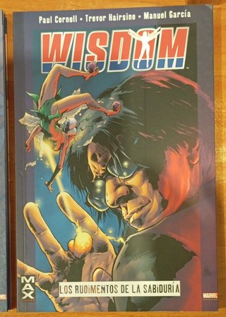 Pack 2 Cómics MAX (Bullseye y Wisdom) [Panini]