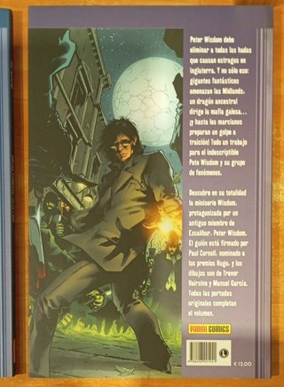 Pack 2 Cómics MAX (Bullseye y Wisdom) [Panini]
