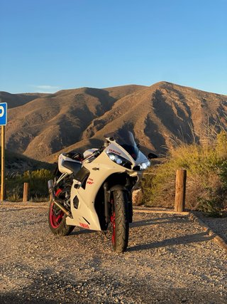 Yamaha R6 2004 Blanca