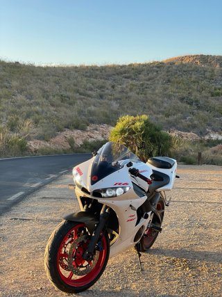 Yamaha R6 2004 Blanca